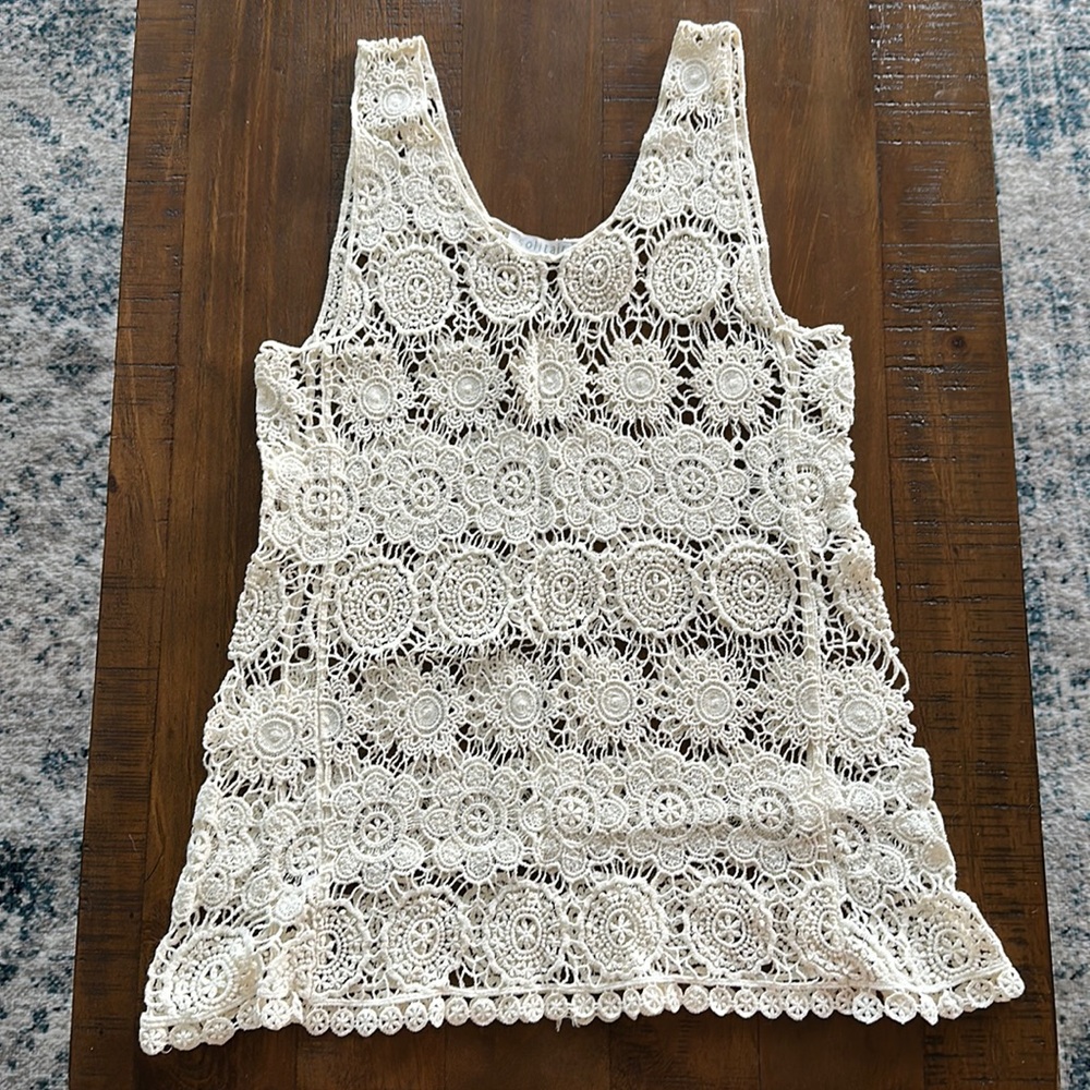 Embroidered Tank